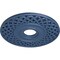 Ekena Millwork Robin Ceiling Medallion (Fits Canopies up to 6 1/4"), 22 1/4"OD x 4 3/4"ID x 1 1/4"P, Americana CM22RBAMF - alternate 4